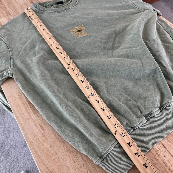 Urban Outfitters Colorado Springs Size S Retro Sweatshirt Crewneck Granola Girl - Picture 8 of 10